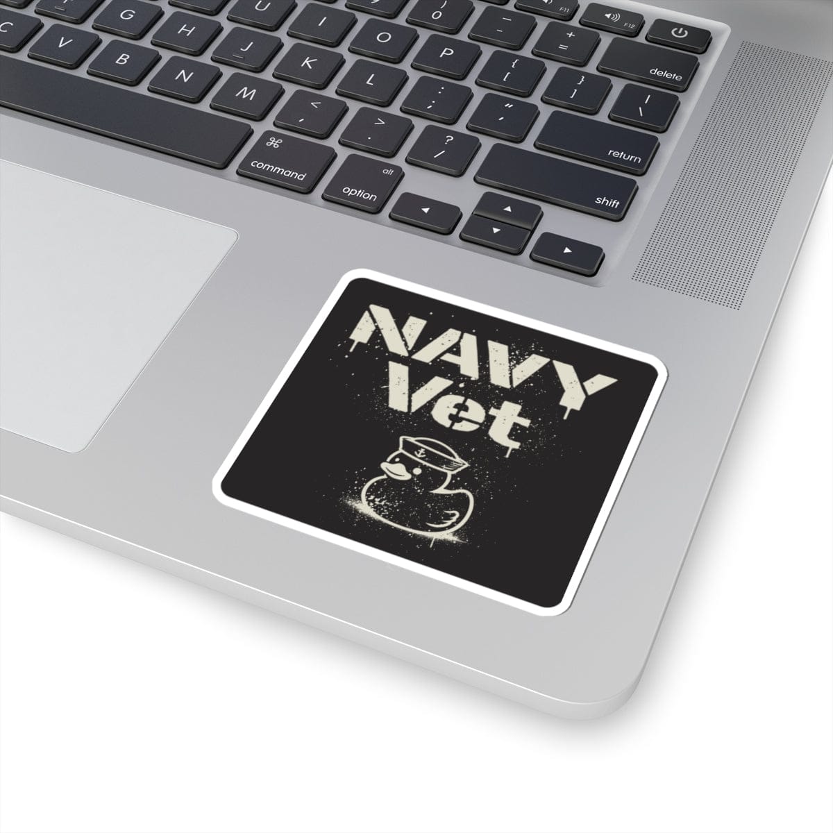 K-Factor Supply Co Navy Vet Sticker