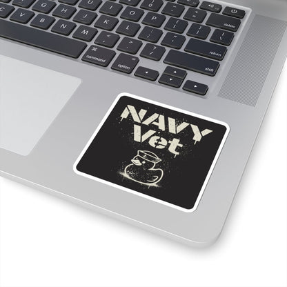 K-Factor Supply Co Navy Vet Sticker