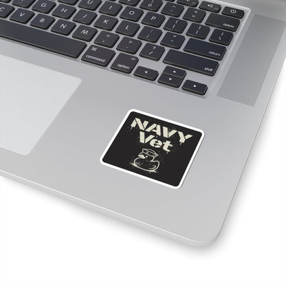 K-Factor Supply Co Navy Vet Sticker