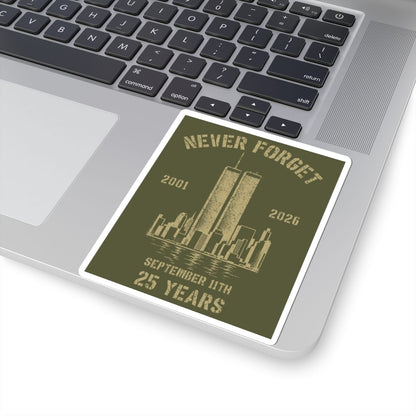 K-Factor Supply Co Never Forget Sticker
