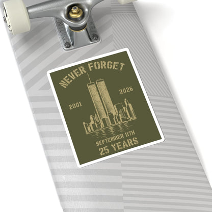 K-Factor Supply Co Never Forget Sticker