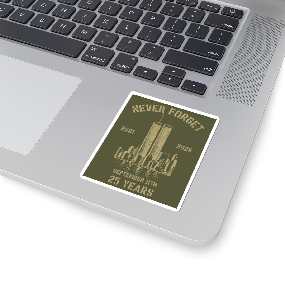K-Factor Supply Co Never Forget Sticker
