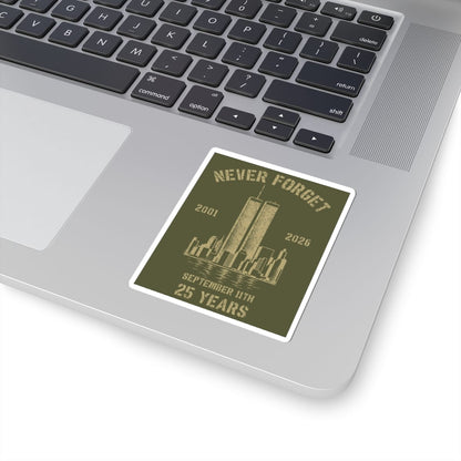 K-Factor Supply Co Never Forget Sticker