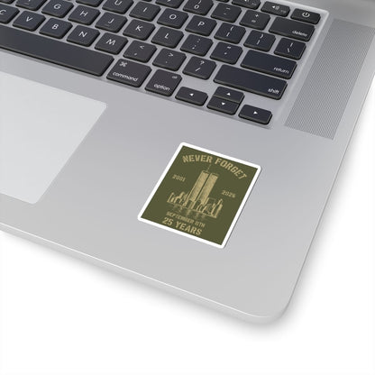 K-Factor Supply Co Never Forget Sticker
