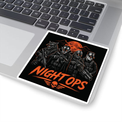 K-Factor Supply Co Night Ops Sticker