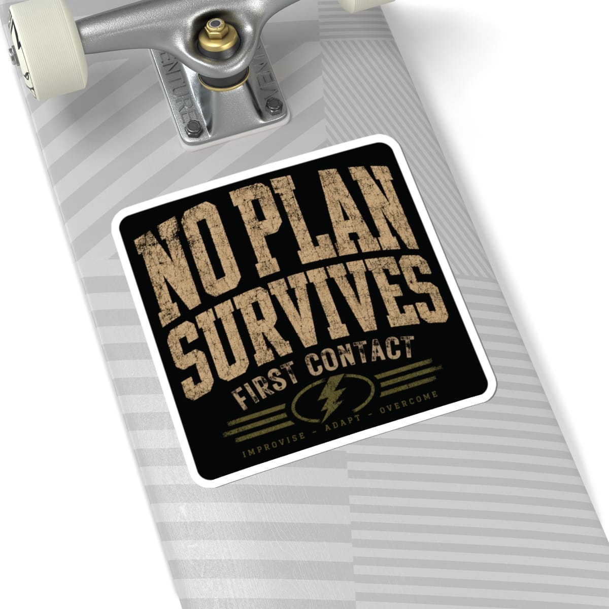 K-Factor Supply Co No Plan Survives Sticker