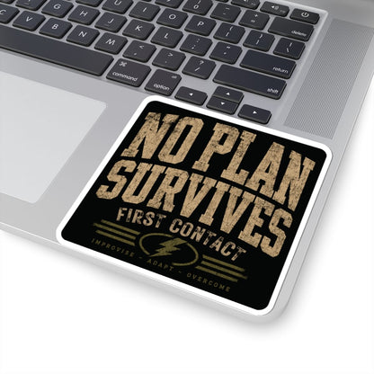 K-Factor Supply Co No Plan Survives Sticker