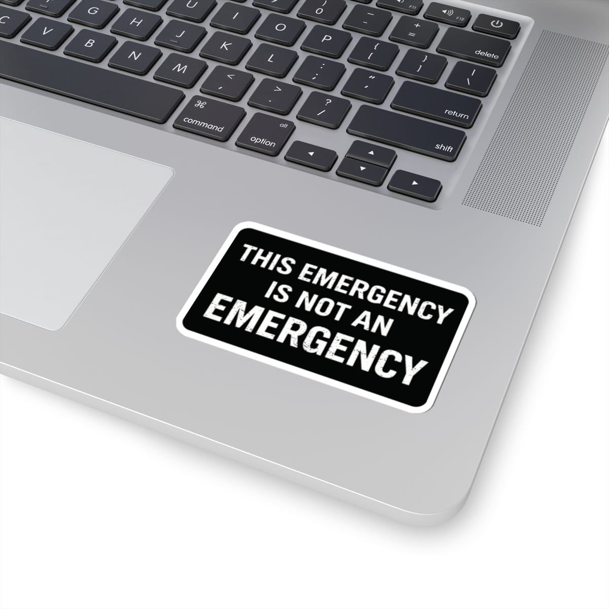 K-Factor Supply Co Not an Emergency Sticker