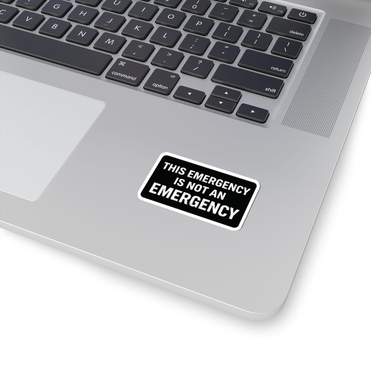 K-Factor Supply Co Not an Emergency Sticker