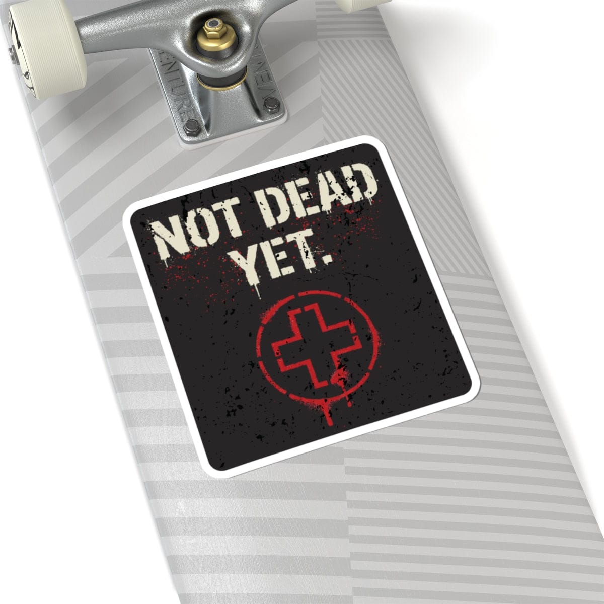 K-Factor Supply Co Not Dead Yet Sticker