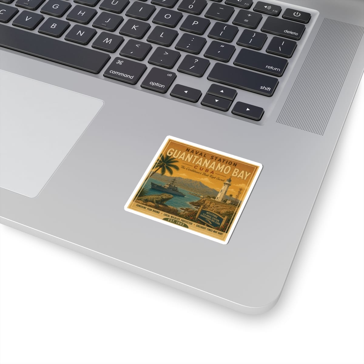 K-Factor Supply Co NSGB Cuba Travel Sticker