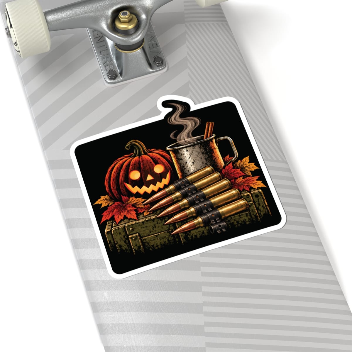 K-Factor Supply Co October Morning Sticker
