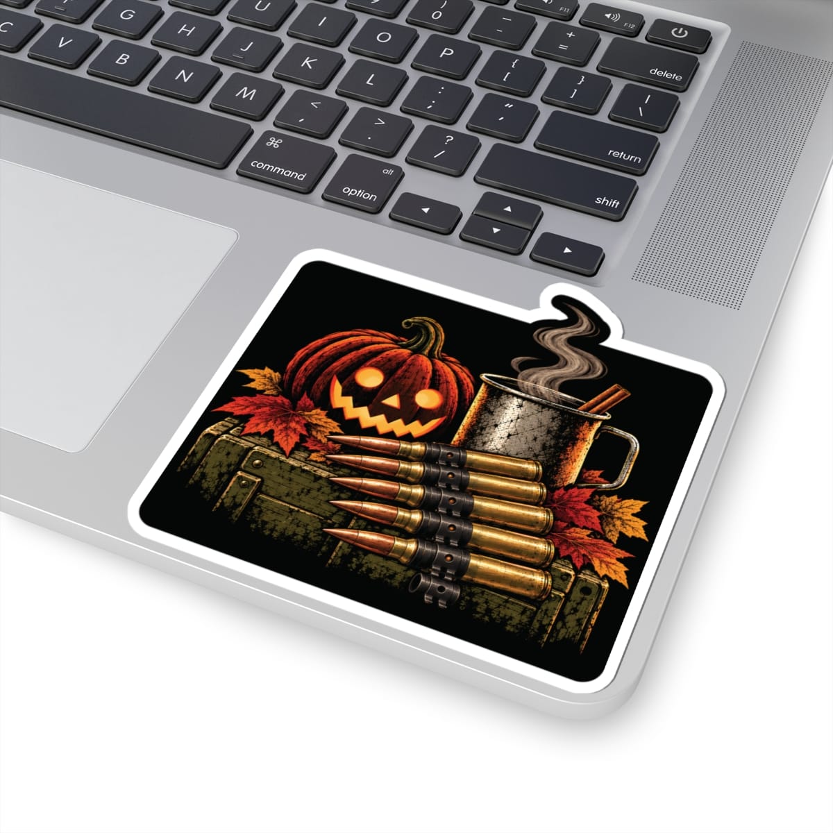 K-Factor Supply Co October Morning Sticker
