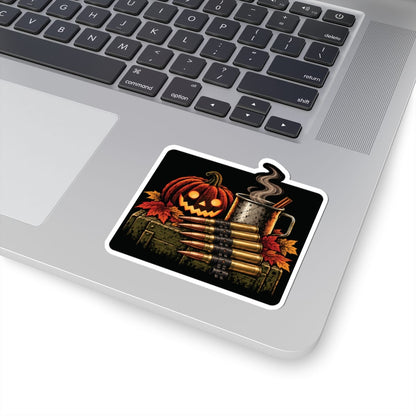K-Factor Supply Co October Morning Sticker