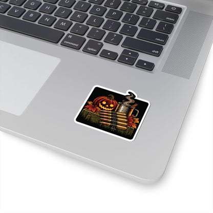 K-Factor Supply Co October Morning Sticker