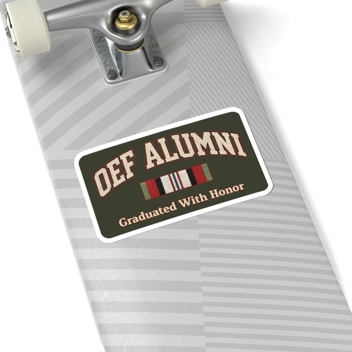 K-Factor Supply Co OEF Alumni MK 2 Sticker