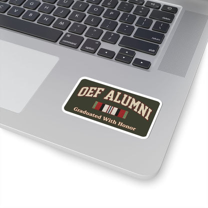 K-Factor Supply Co OEF Alumni MK 2 Sticker