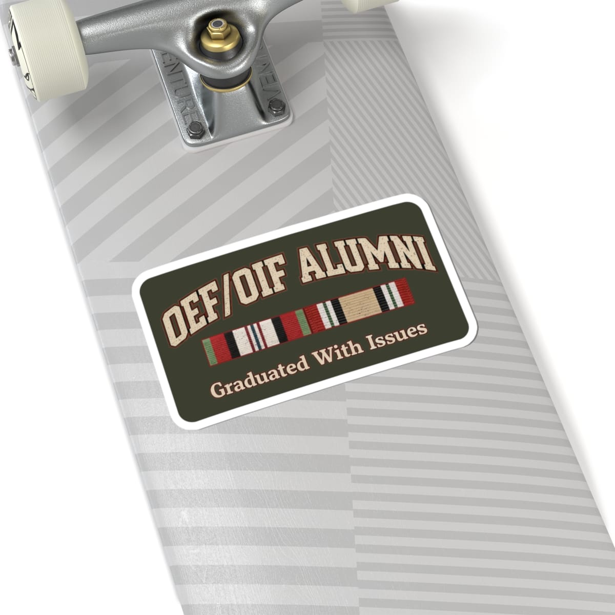 K-Factor Supply Co OEF OEF Alumni MK 1 Sticker