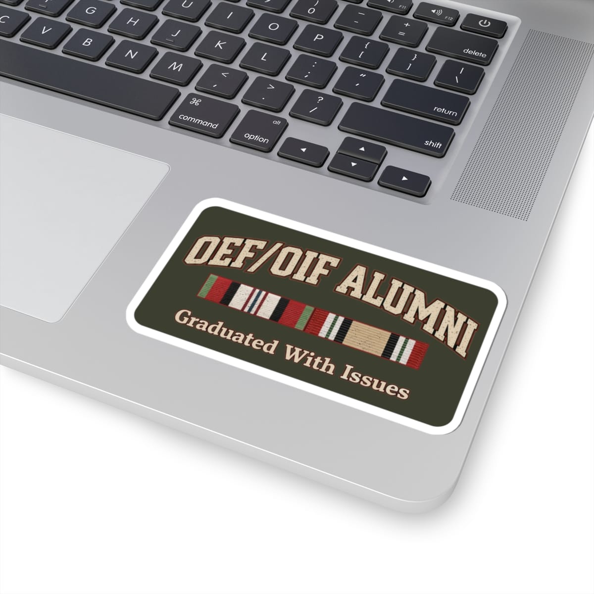 K-Factor Supply Co OEF OEF Alumni MK 1 Sticker