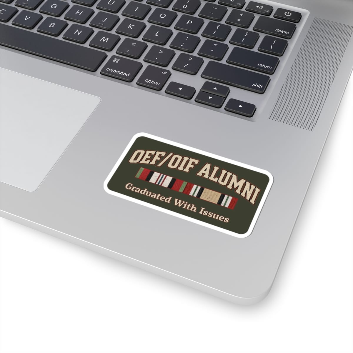 K-Factor Supply Co OEF OEF Alumni MK 1 Sticker
