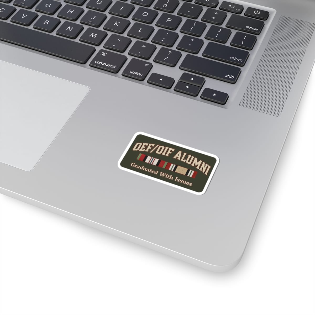 K-Factor Supply Co OEF OEF Alumni MK 1 Sticker