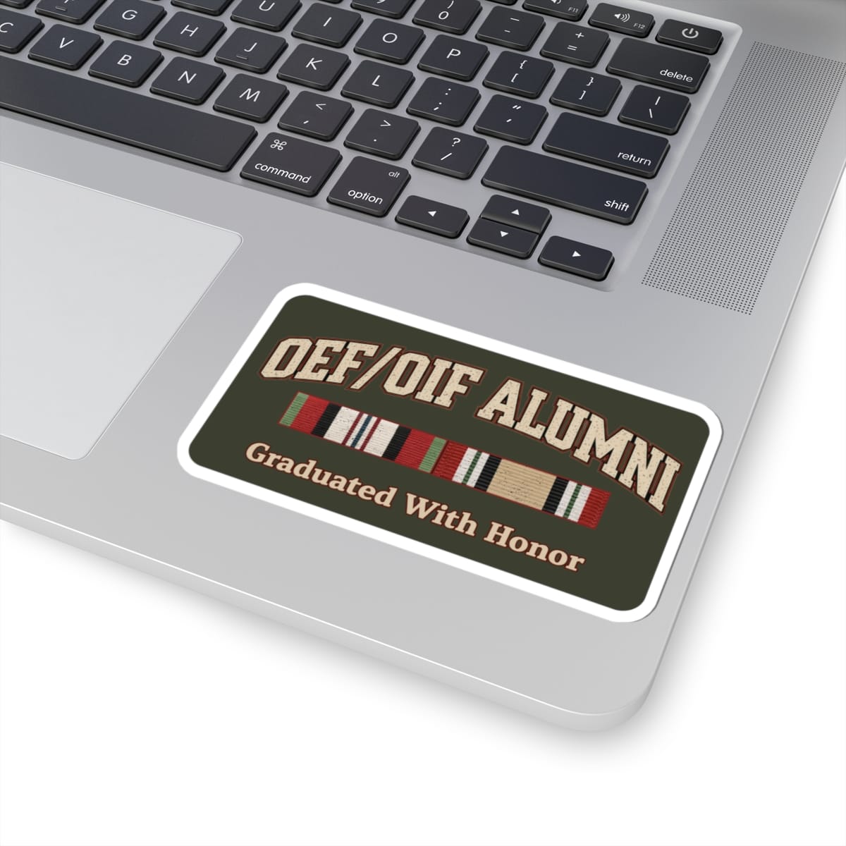 K-Factor Supply Co OEF OEF Alumni MK 2 Sticker
