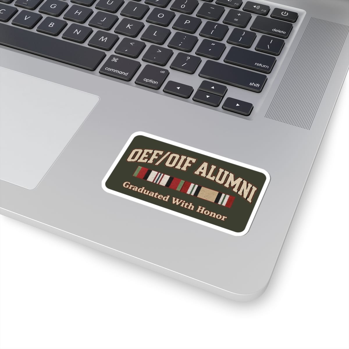 K-Factor Supply Co OEF OEF Alumni MK 2 Sticker