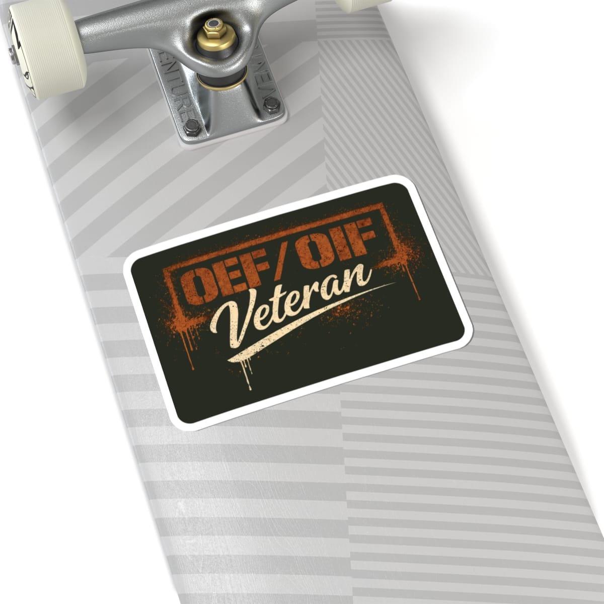 K-Factor Supply Co OEF OIF Veteran Sticker