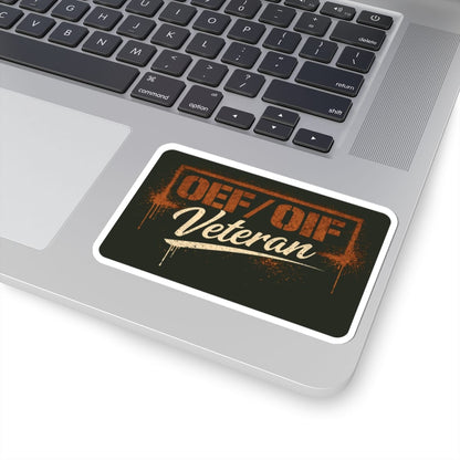K-Factor Supply Co OEF OIF Veteran Sticker
