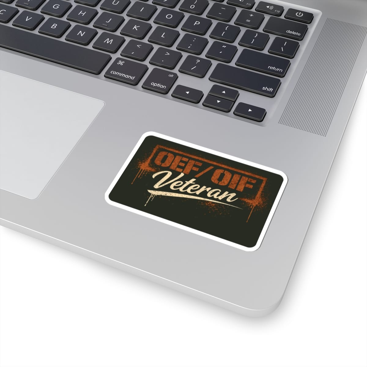 K-Factor Supply Co OEF OIF Veteran Sticker