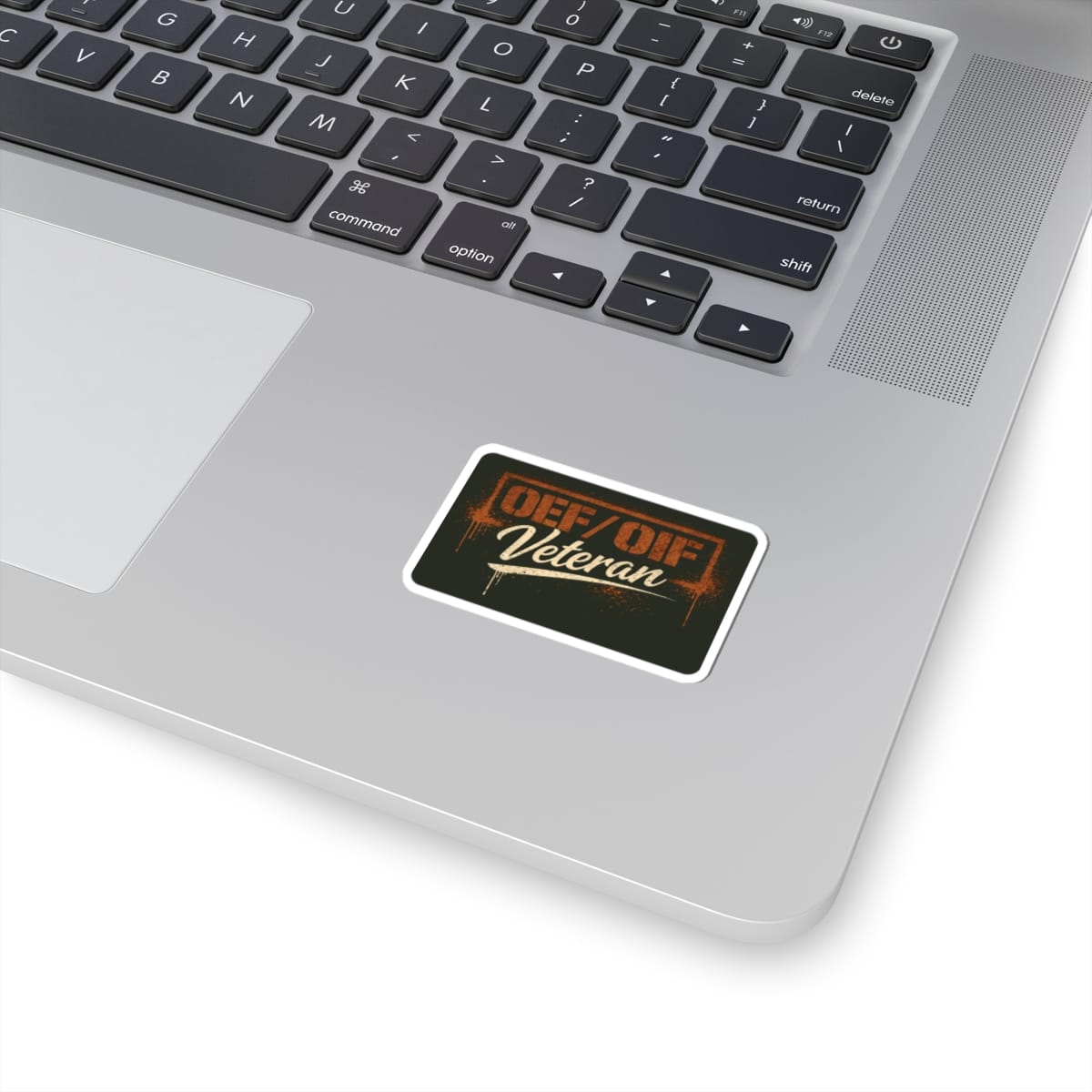 K-Factor Supply Co OEF OIF Veteran Sticker