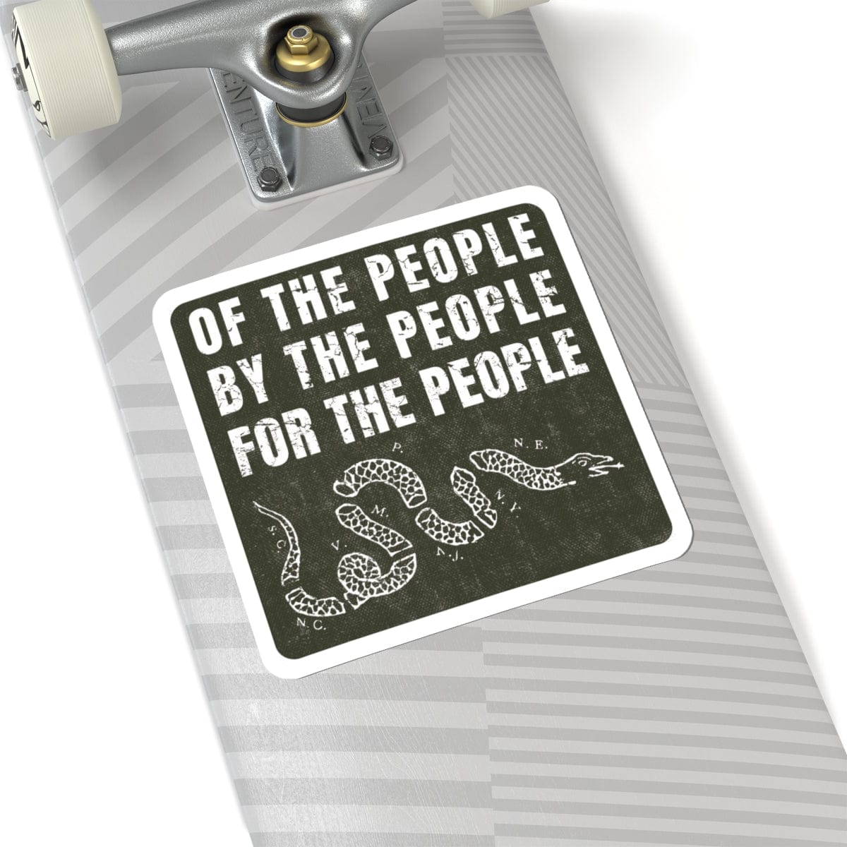 K-Factor Supply Co Of, By, and For the People Sticker