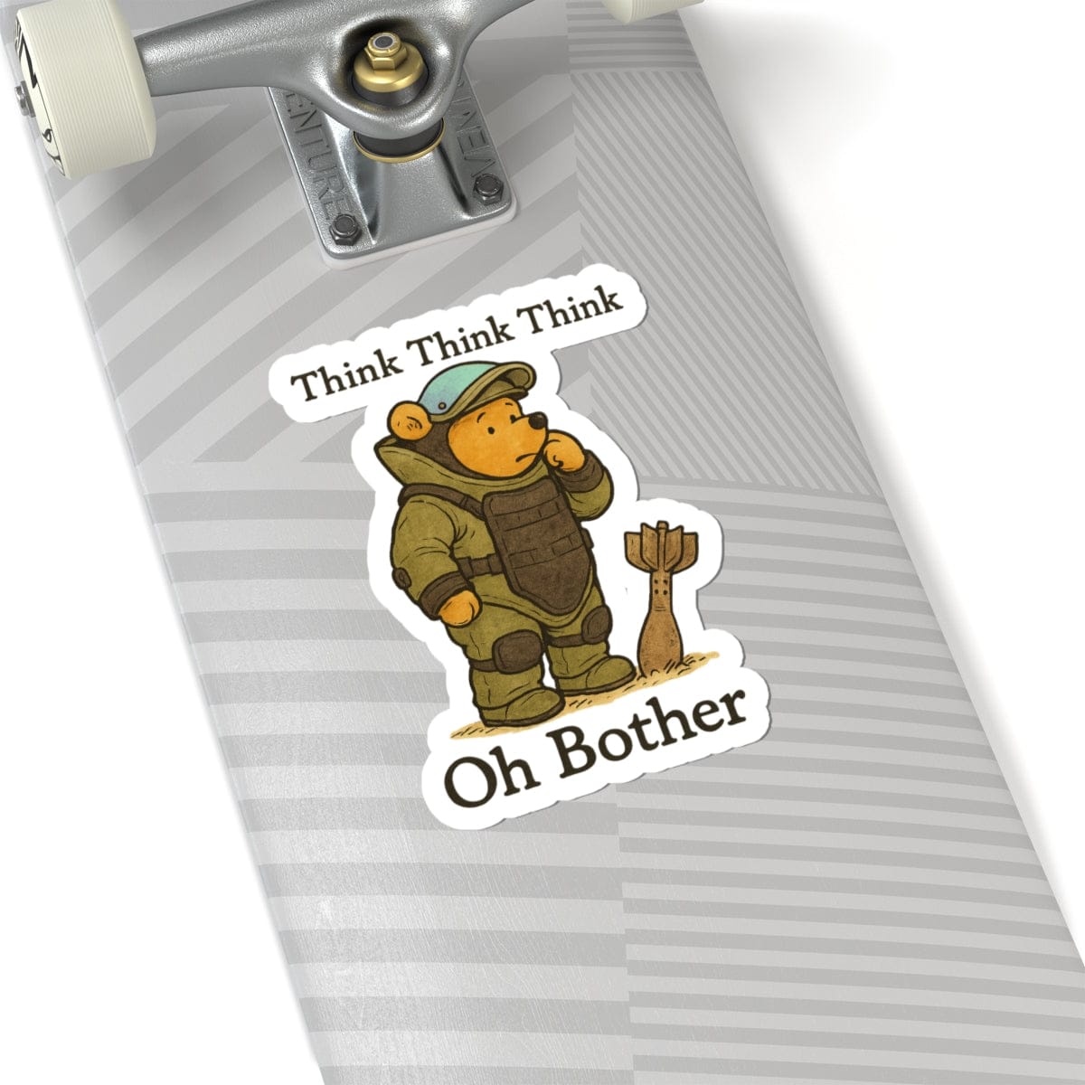 K-Factor Supply Co Oh Bother Sticker