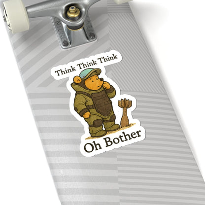 K-Factor Supply Co Oh Bother Sticker