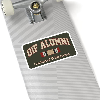 K-Factor Supply Co OIF Alumni MK 1 Sticker