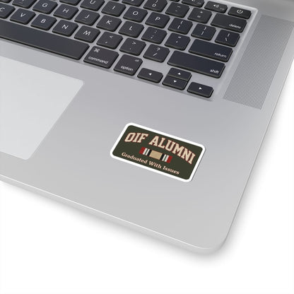 K-Factor Supply Co OIF Alumni MK 1 Sticker