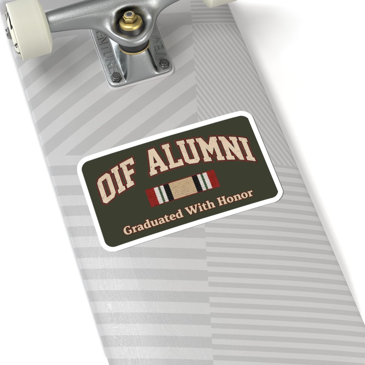 K-Factor Supply Co OIF Alumni MK 2 Sticker
