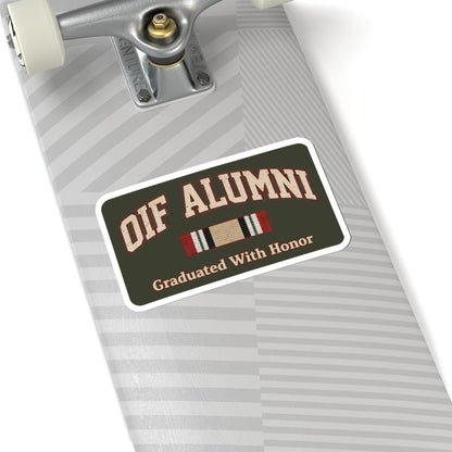 K-Factor Supply Co OIF Alumni MK 2 Sticker