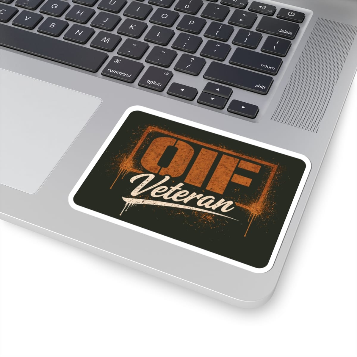 K-Factor Supply Co OIF Veteran Sticker