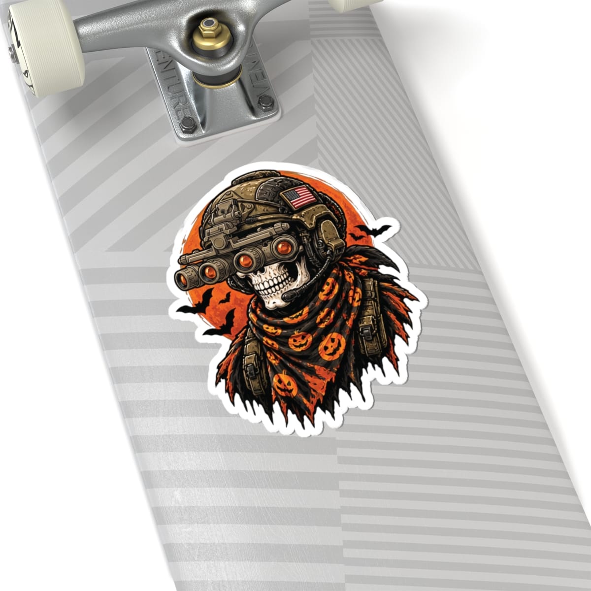 K-Factor Supply Co Old Four-Eyes Sticker