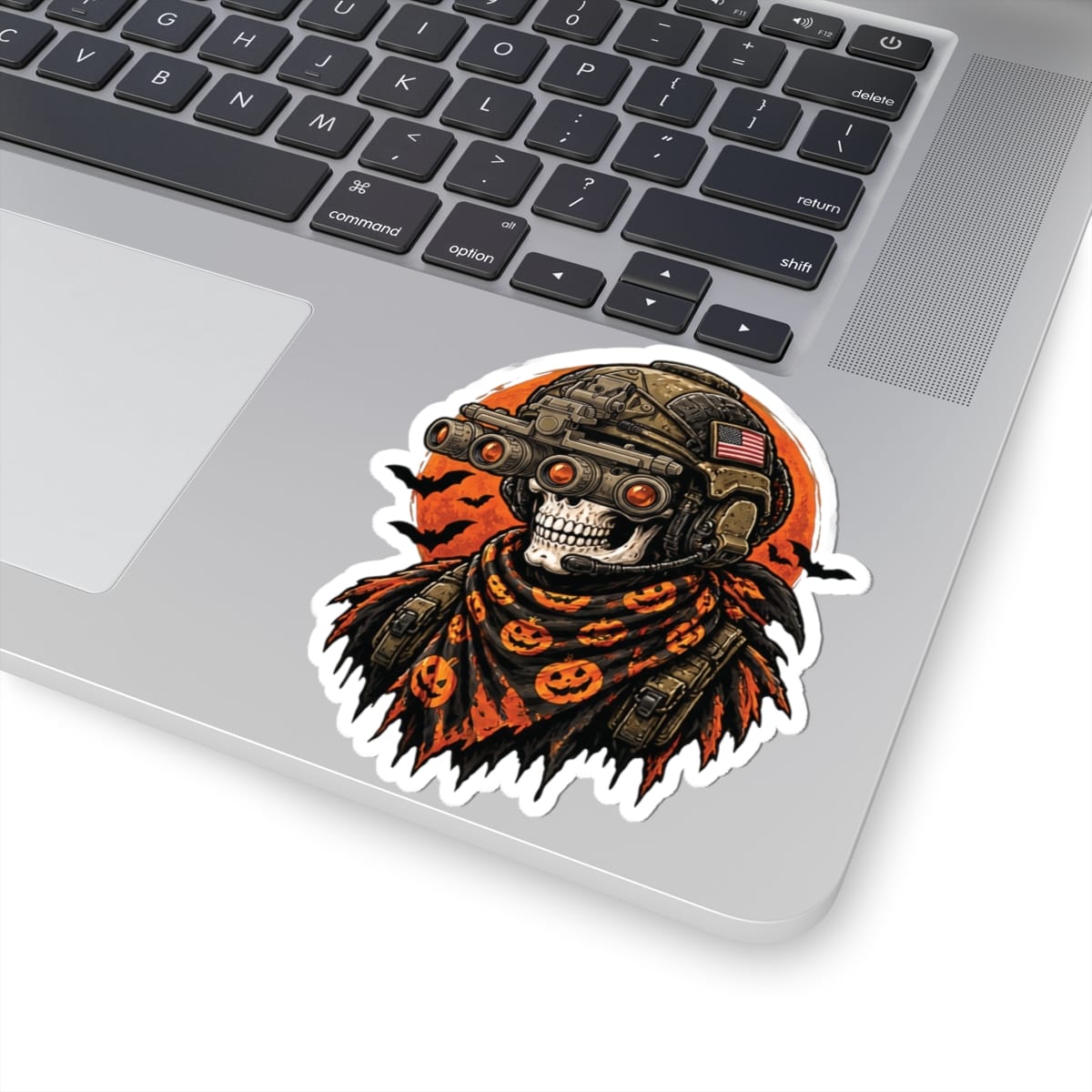 K-Factor Supply Co Old Four-Eyes Sticker