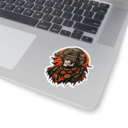 K-Factor Supply Co Old Four-Eyes Sticker