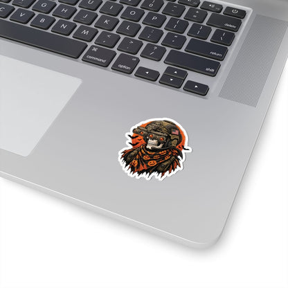 K-Factor Supply Co Old Four-Eyes Sticker