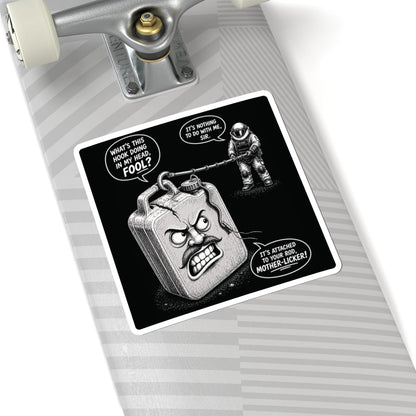 K-Factor Supply Co Old Jugg Sticker