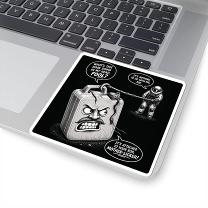 K-Factor Supply Co Old Jugg Sticker