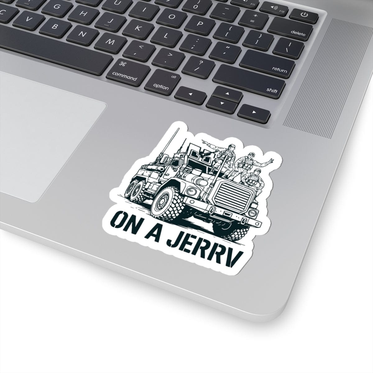 K-Factor Supply Co On a JERRV Sticker