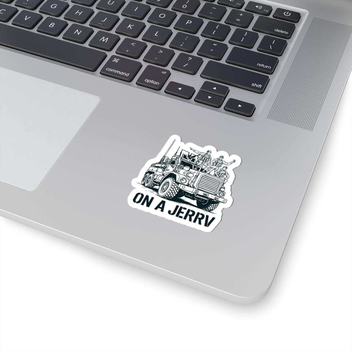 K-Factor Supply Co On a JERRV Sticker