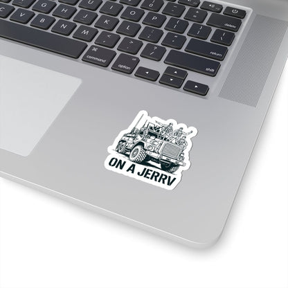 K-Factor Supply Co On a JERRV Sticker