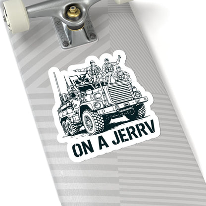 K-Factor Supply Co On a JERRV Sticker