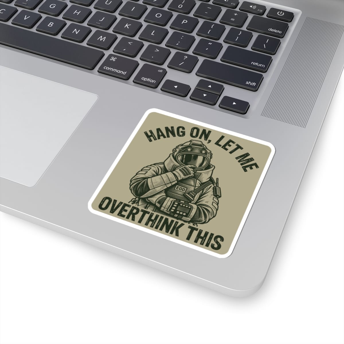 K-Factor Supply Co Overthinking It Sticker